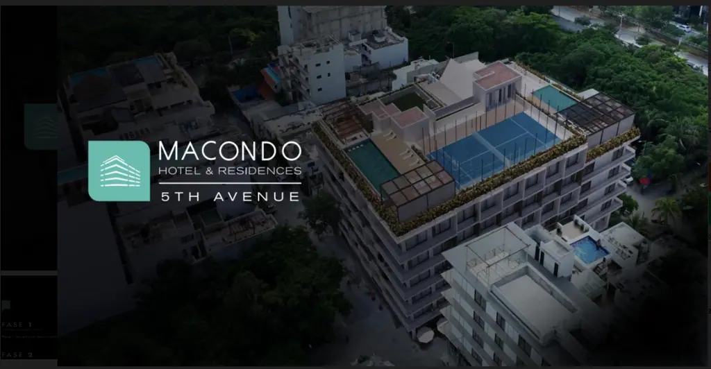 Departamento Macondo 5ht Avenue Centro - 216 1n - Playa del Carmen, Q Roo