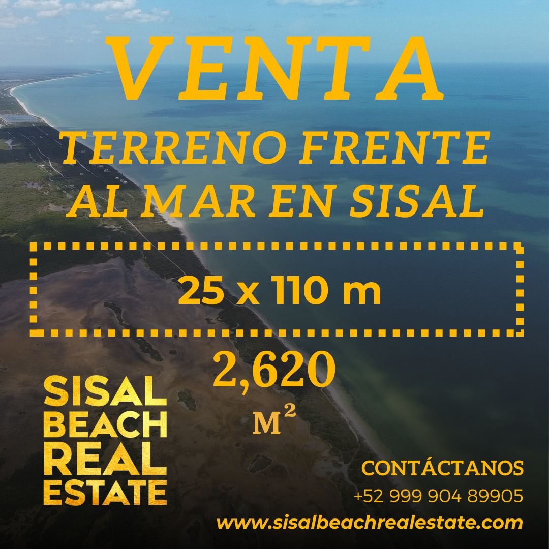 Terreno Mar en Primera Fila
