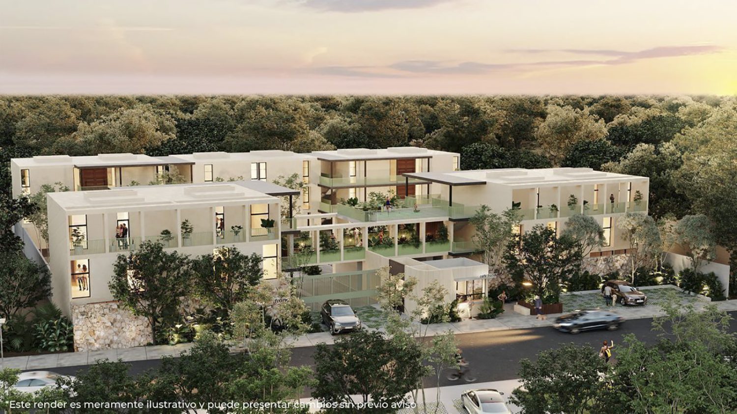 Excelente desarrollo en venta en Temozón Norte