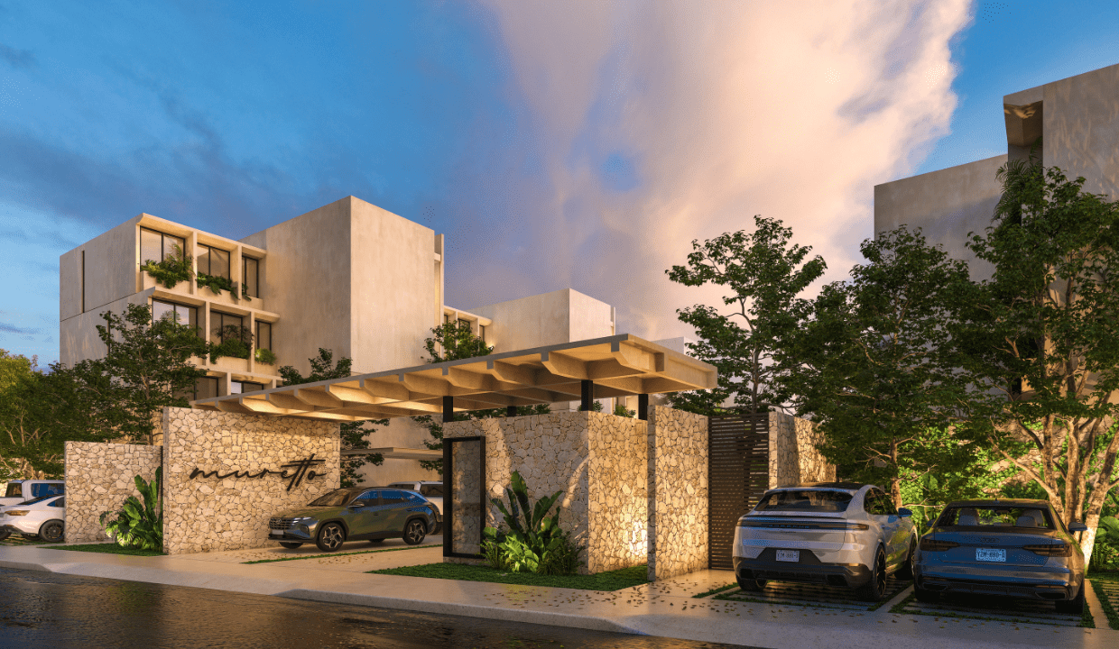 Muretto, departamentos de lujo en Temozón Norte, Mérida.