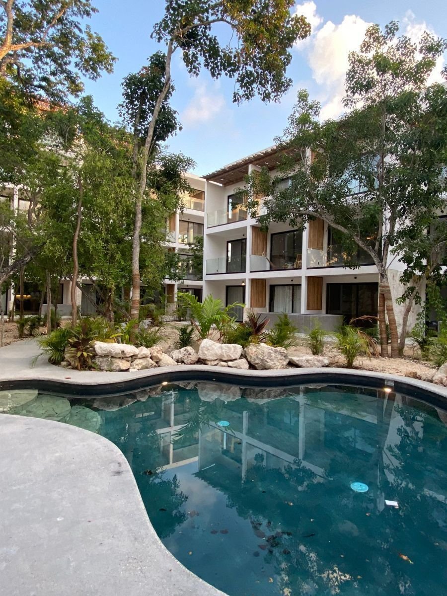 DEPARTAMENTO EN VENTA EN TULUM, QUINTANA ROO.