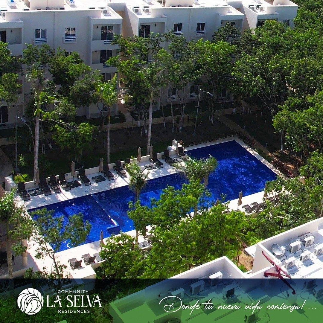 Departamento en venta en Community La Selva Residences, Playa del Carmen