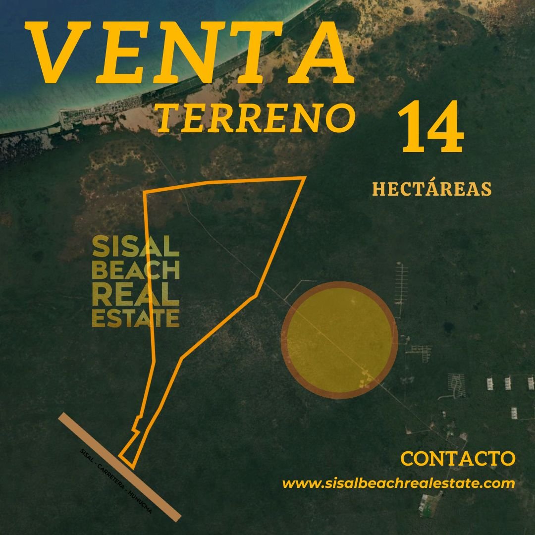 Terreno Carretera en Carretera Sisal