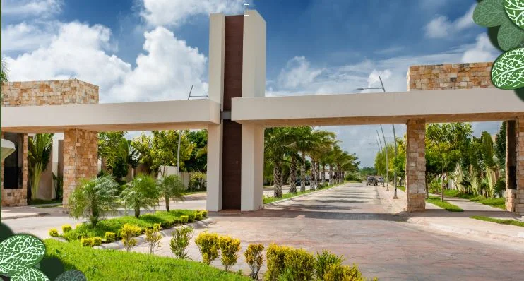 Solana Residencial Tixcacal, Mérida Yucatán, México. — foto 1
