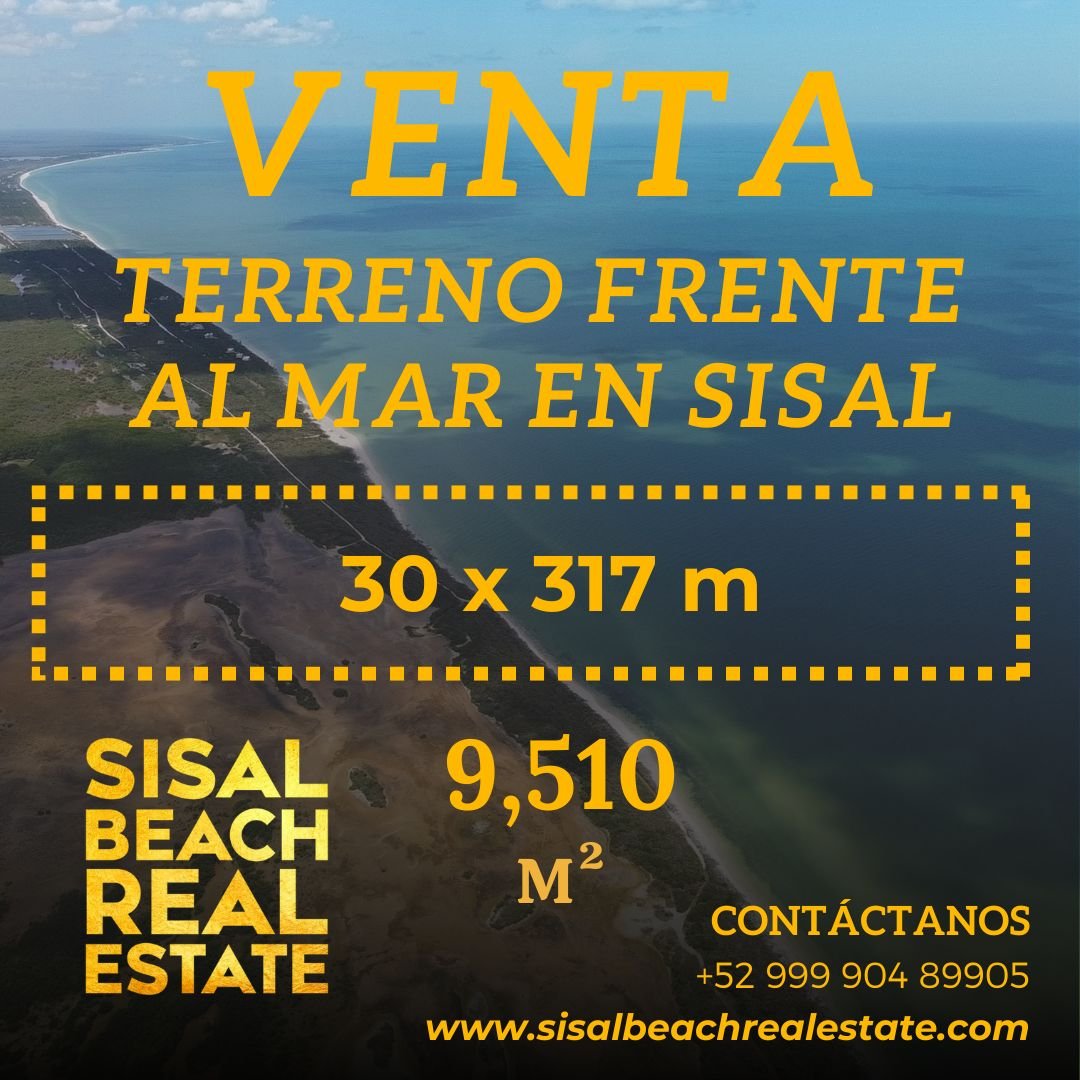 Terreno Mar en Primera Fila