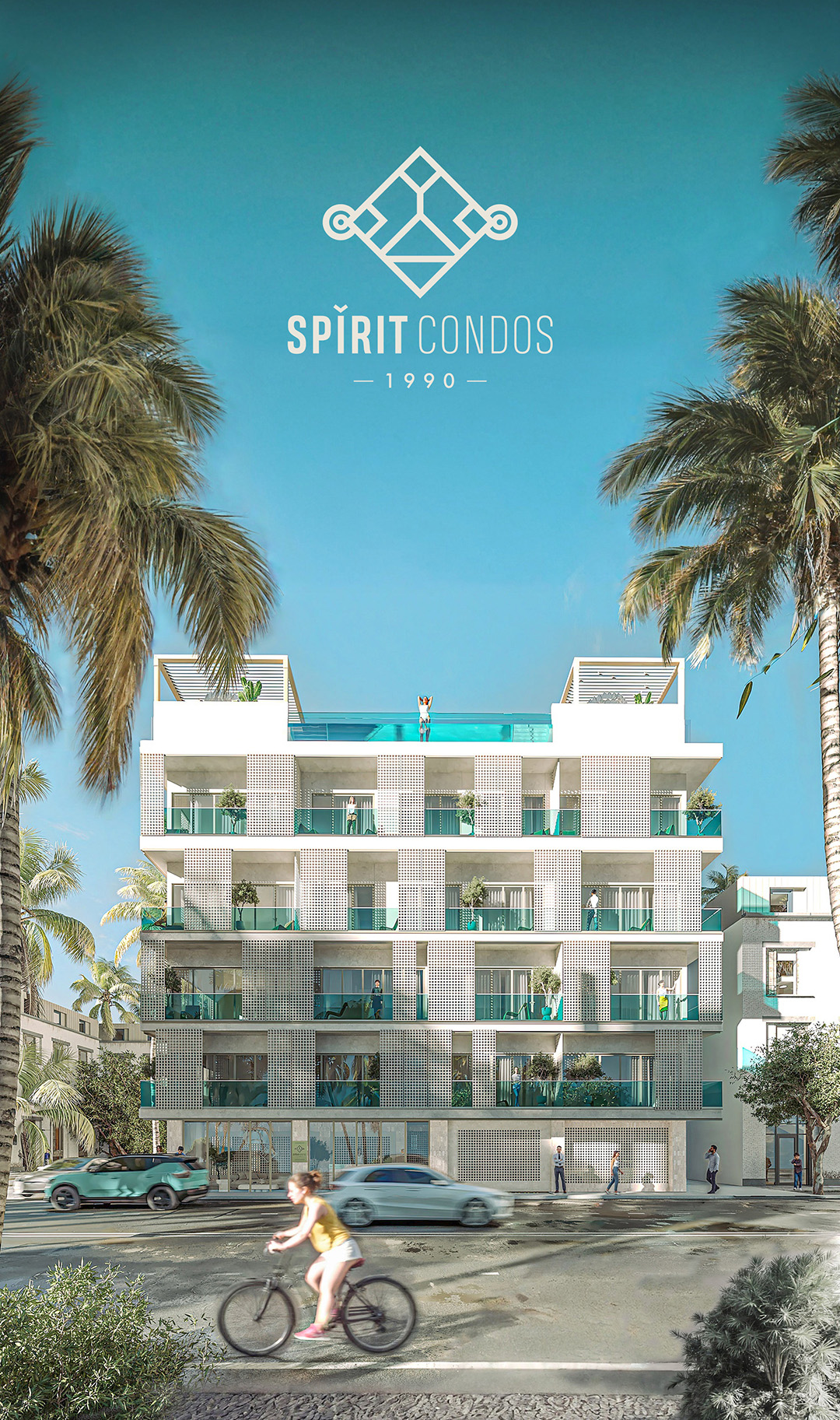 Spirit Condos 1990 – Departamentos en Playa del Carmen
