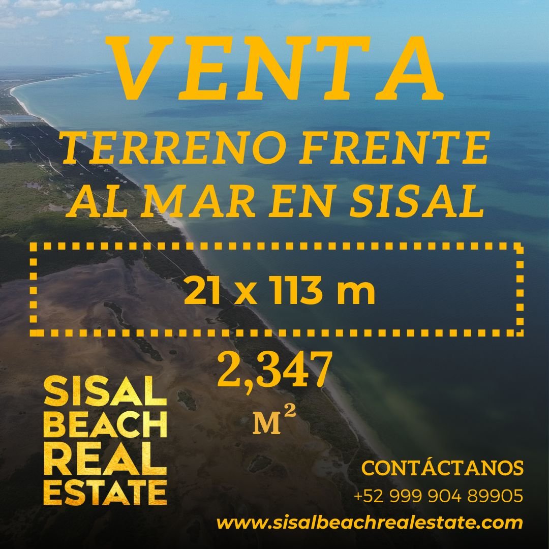 Terreno Mar en Segunda Fila