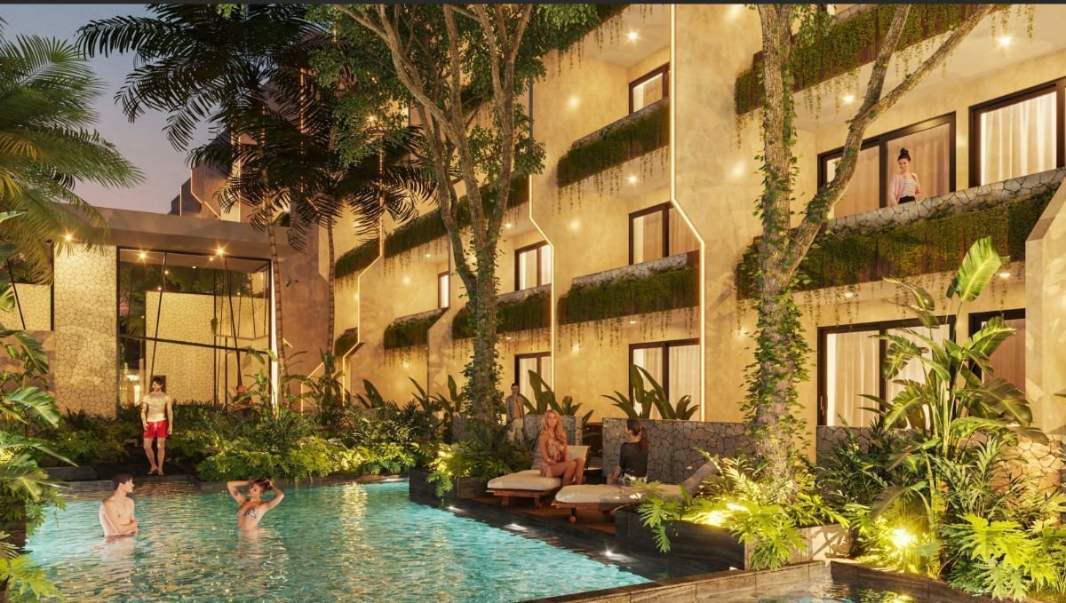 DEPARTAMENTO EN VENTA EN  PUERTA  KAAN TULUM, QUINTANA ROO.