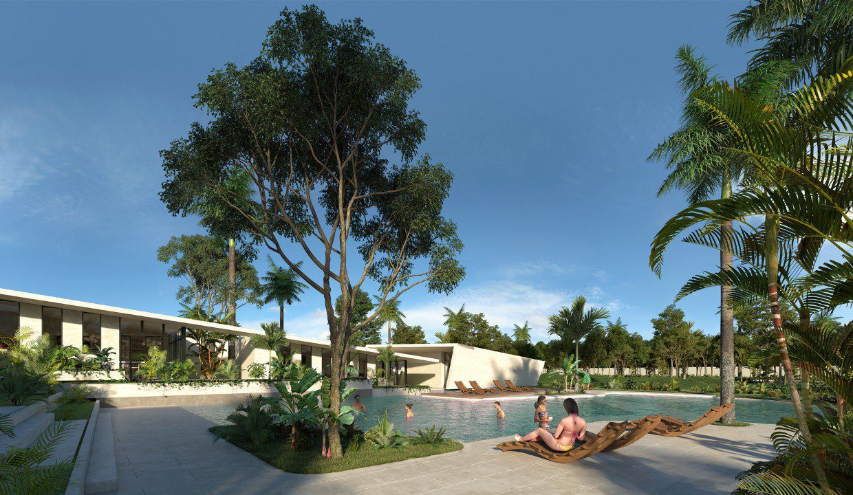 Fulgora, exclusiva residencial deportiva en Dzityá — foto 1