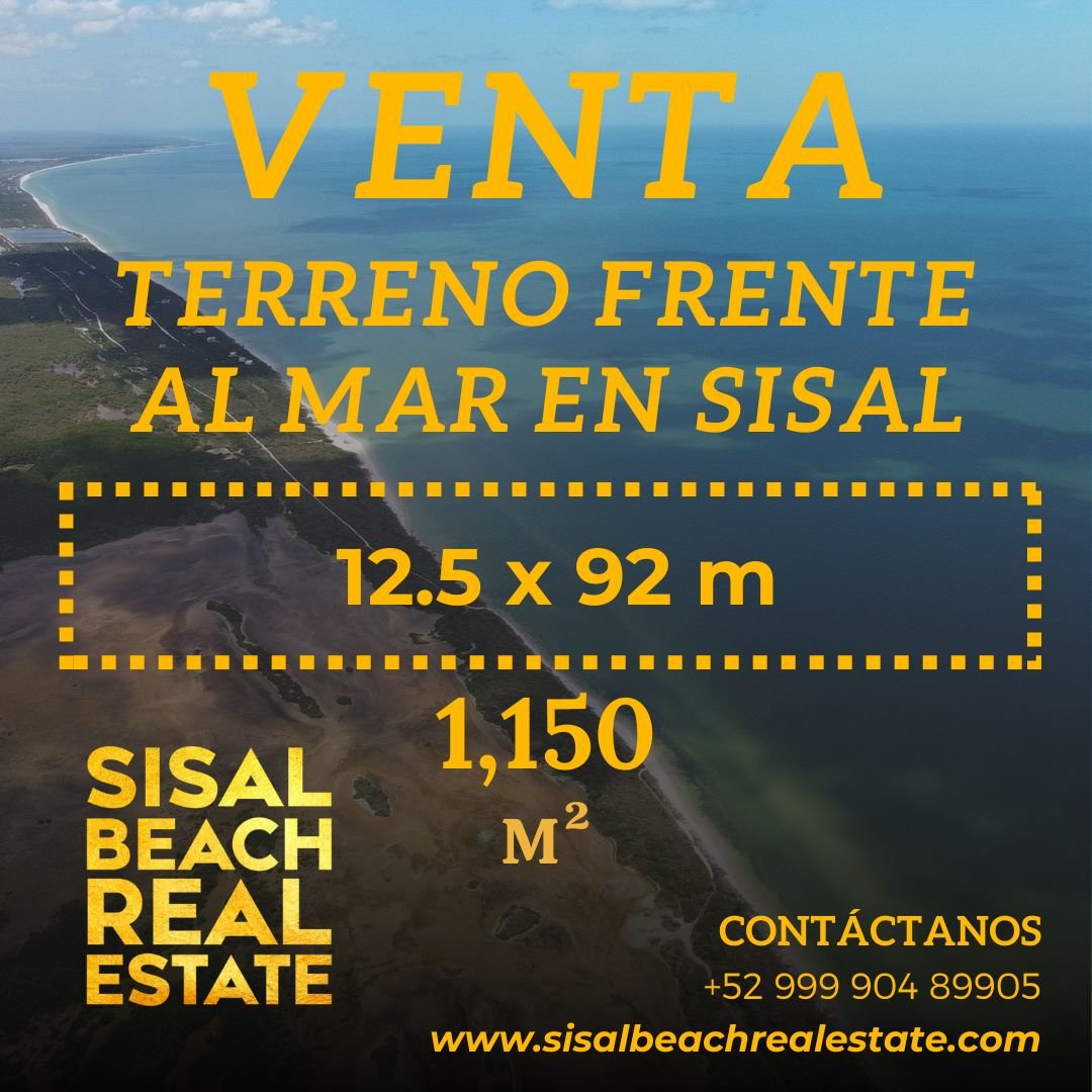 Terreno Mar en Primera Fila