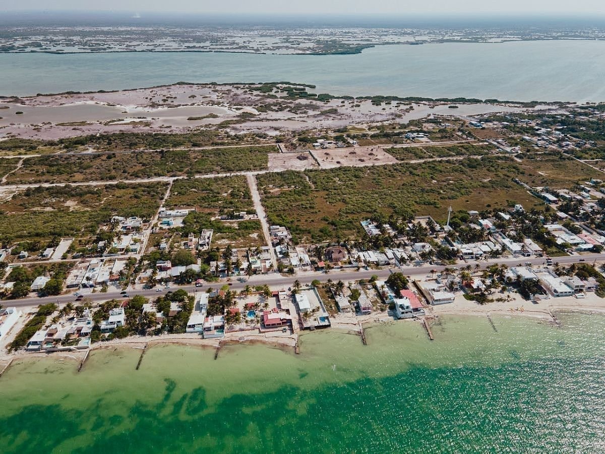 Terreno en preventa en Chelem, Yucatán.