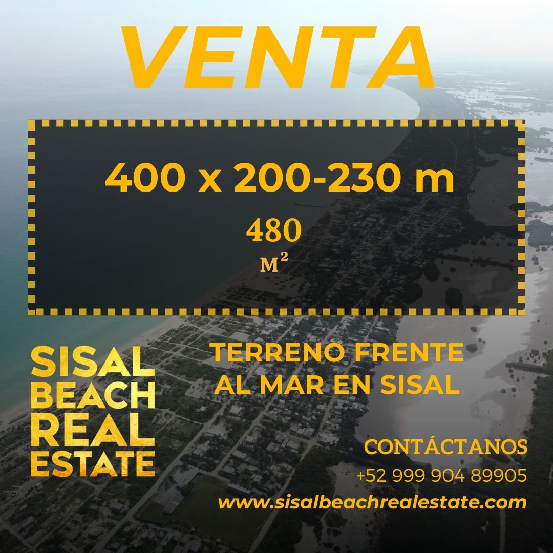 Terreno Mar en Primera Fila