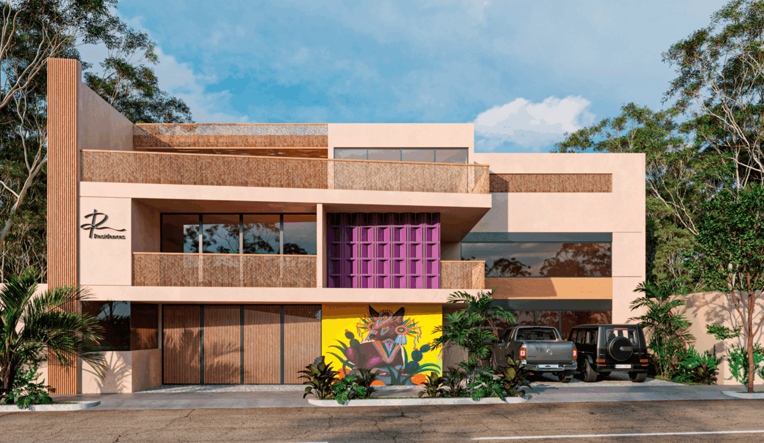 Departamentos en venta en Zona Country, Chaltún Living, Mérida.
