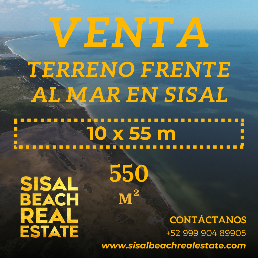 Terreno Mar en Primera Fila