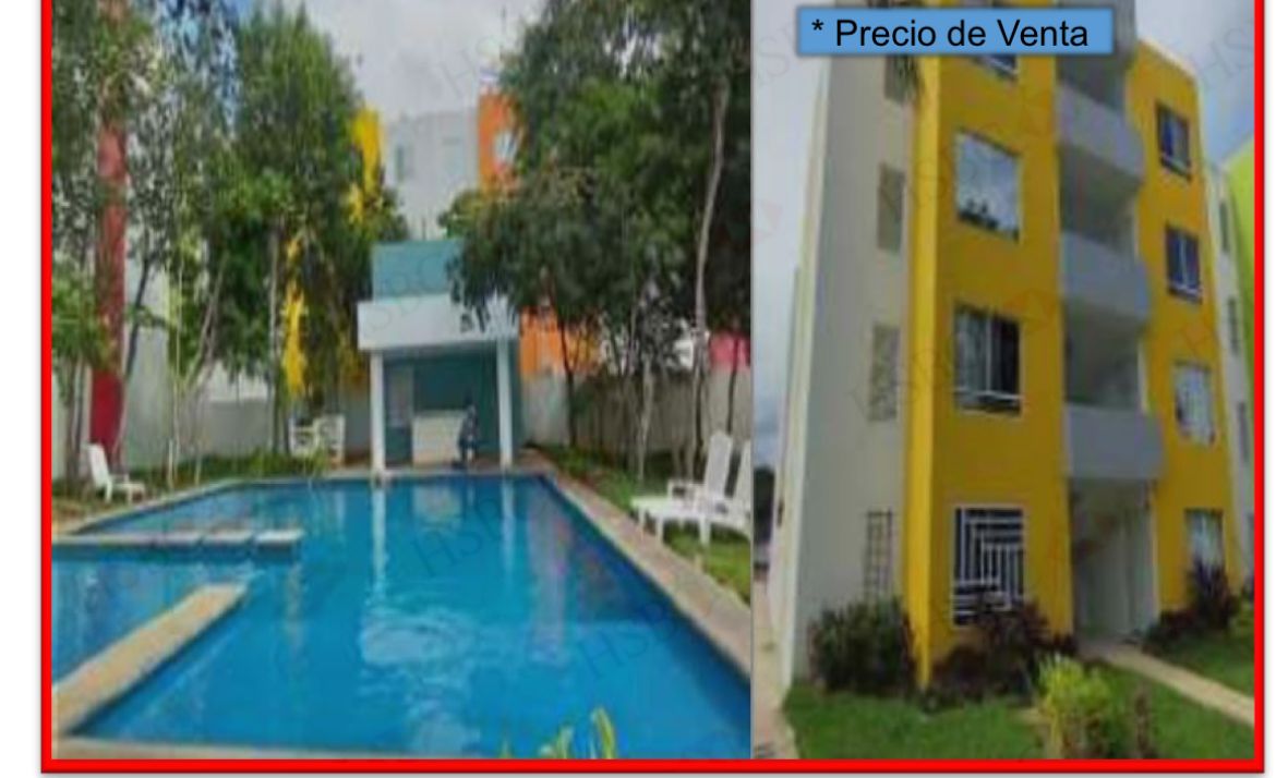 DEPARTAMENTO EN VENTA QUINTANA ROO