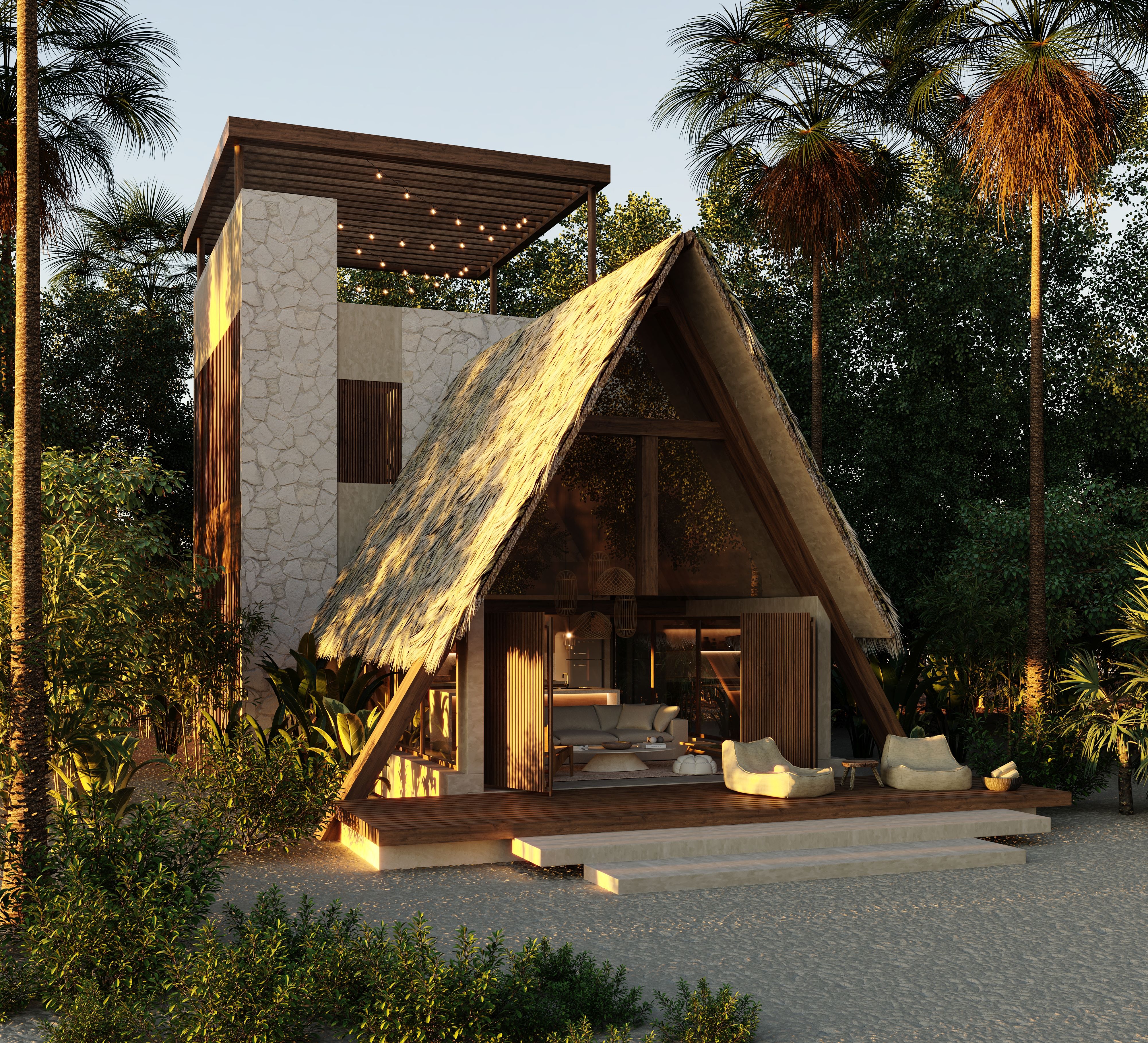Ichkabal Villas Bacalar — foto 1