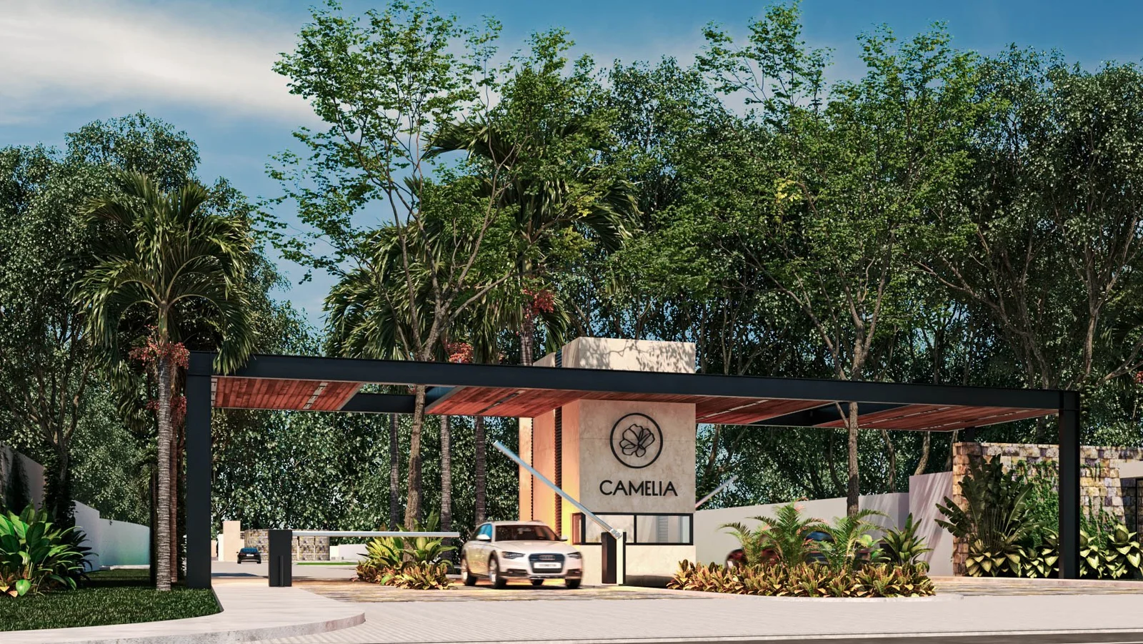 Camelia Privada Residencial, Conkal, Mérida Yucatán, México.