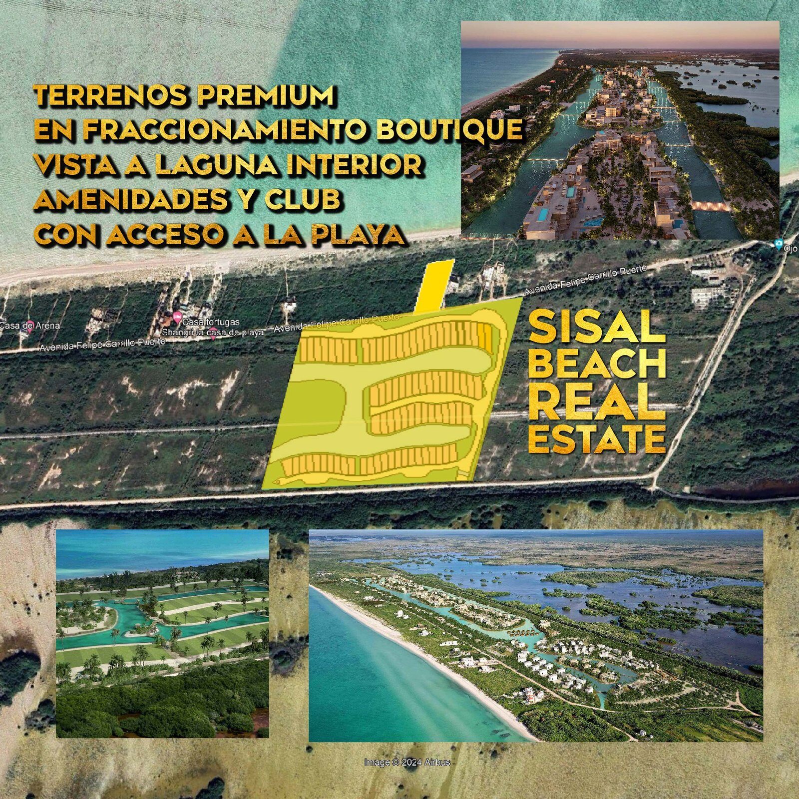 Terreno Mar en Primera Fila