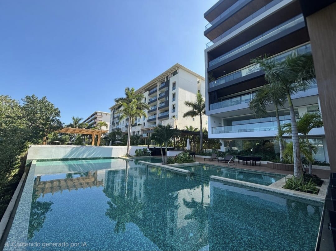 DEPARTAMENTO DE LUJO EN VENTA  EN PUERTO CANCÚN, QUINTANA ROO. — foto 1