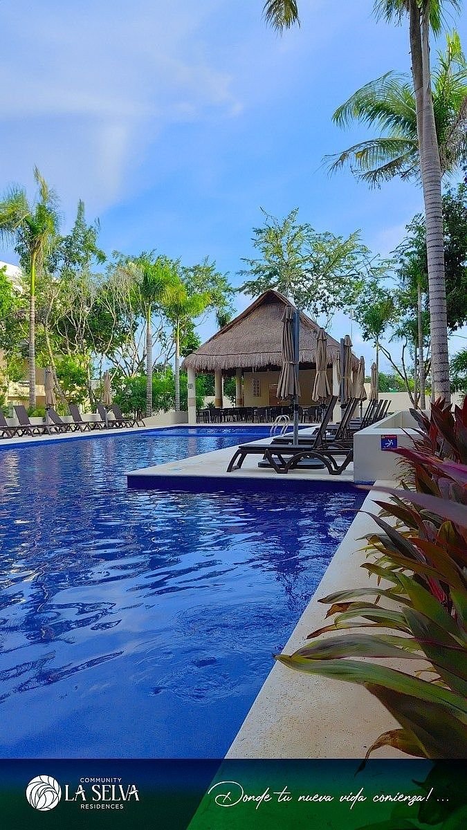Departamento en venta en Community La Selva Residences, Playa del Carmen
