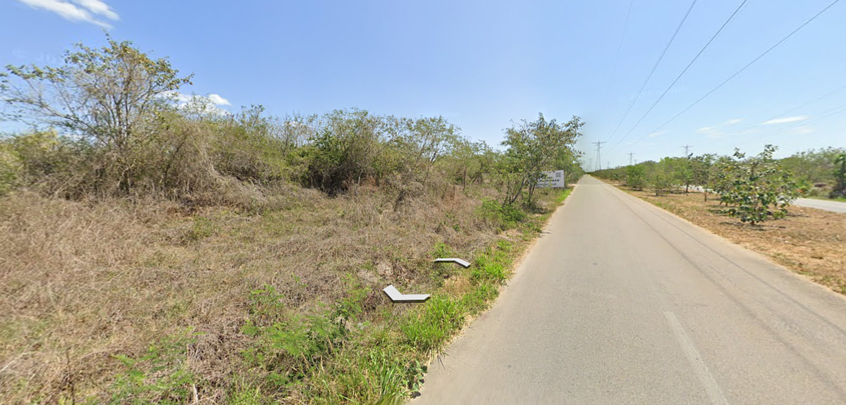 Terreno en venta en  Santa Gertrudis Copo, Mérida