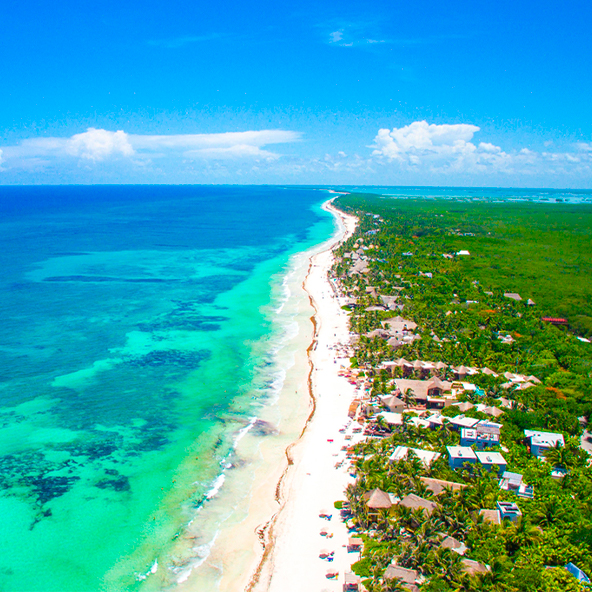 Desarrollos en la Riviera Maya