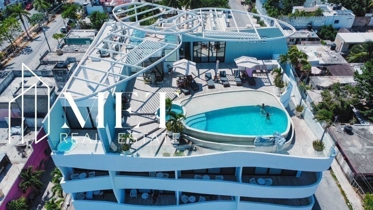 DEPARTAMENTOS MARE VENTA ENTREGA INMEDIATA PLAYA DEL CARMEN ACLIENTADO