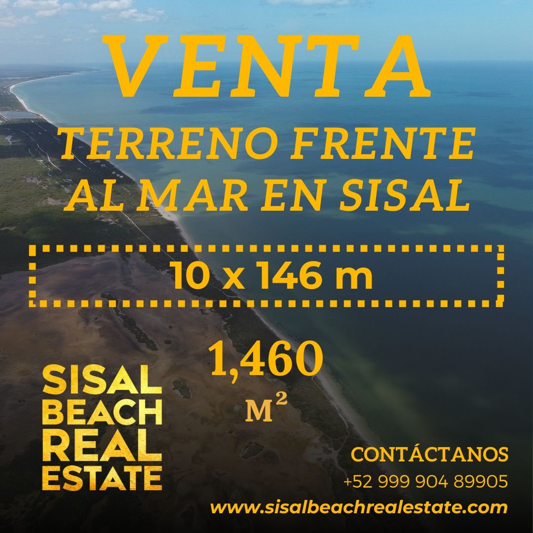 Terreno Mar en Primera Fila