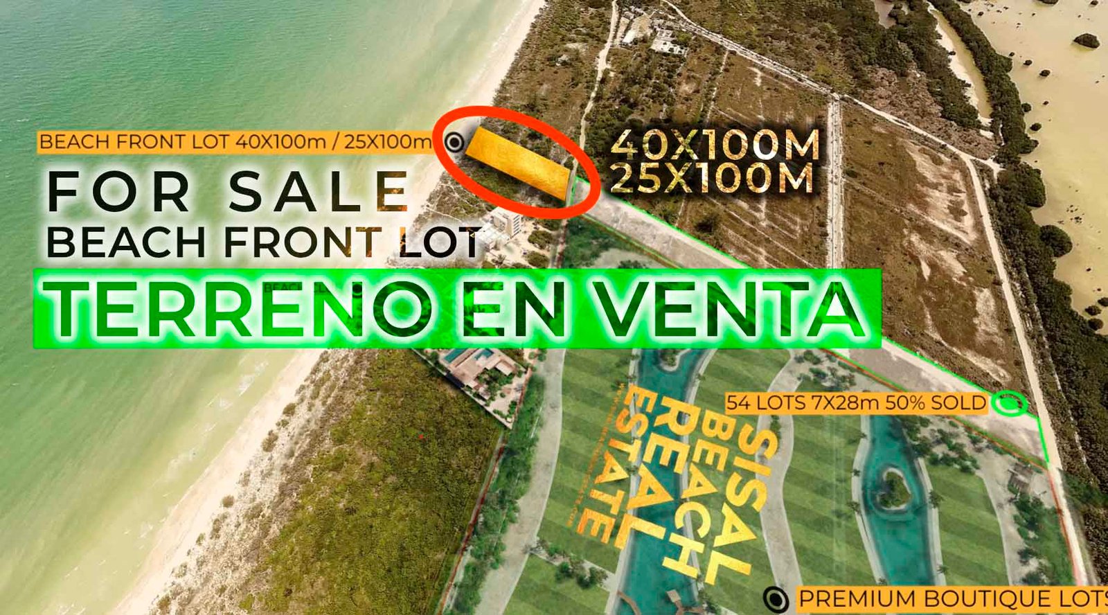 Terreno Mar en Primera Fila — foto 2