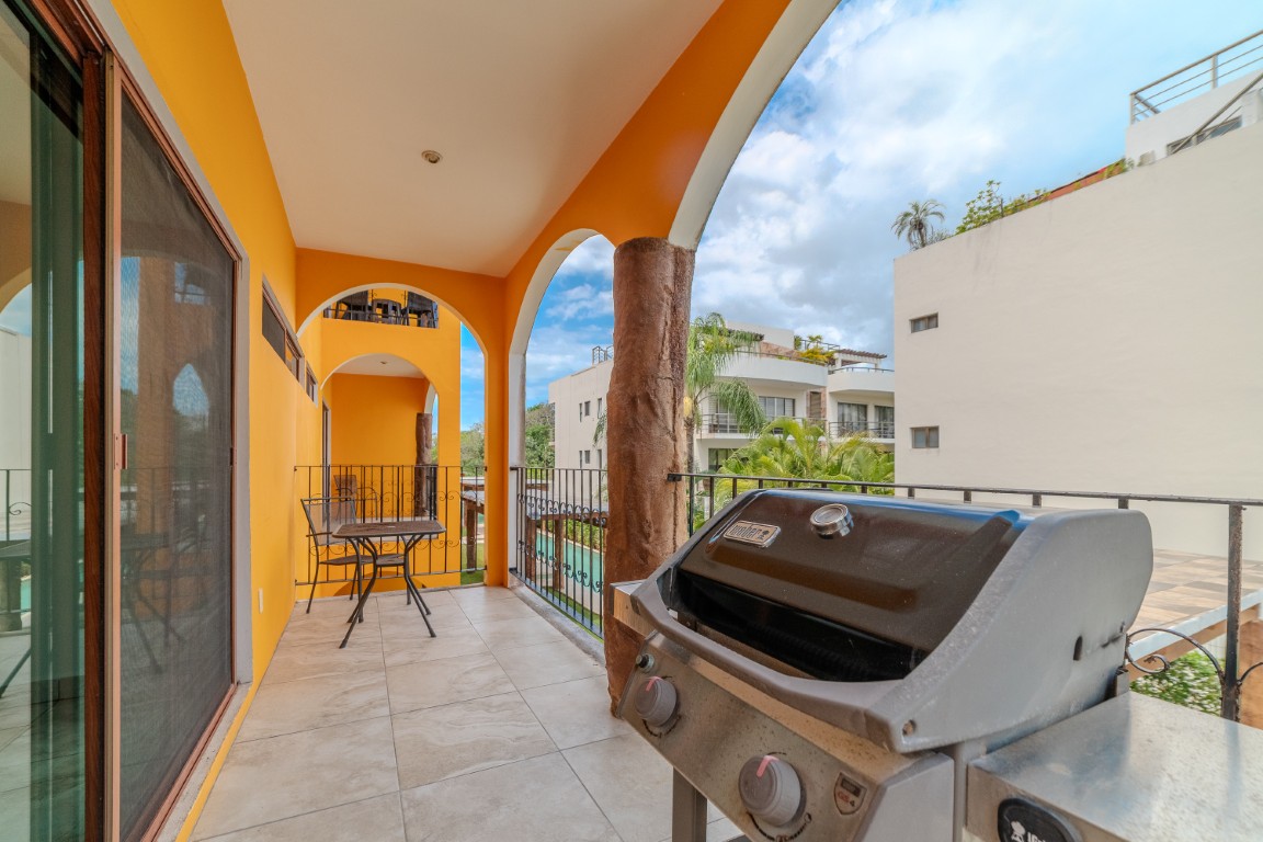 Colonial Style 2BR Condo in El Cielo Playa del Carmen — foto 2