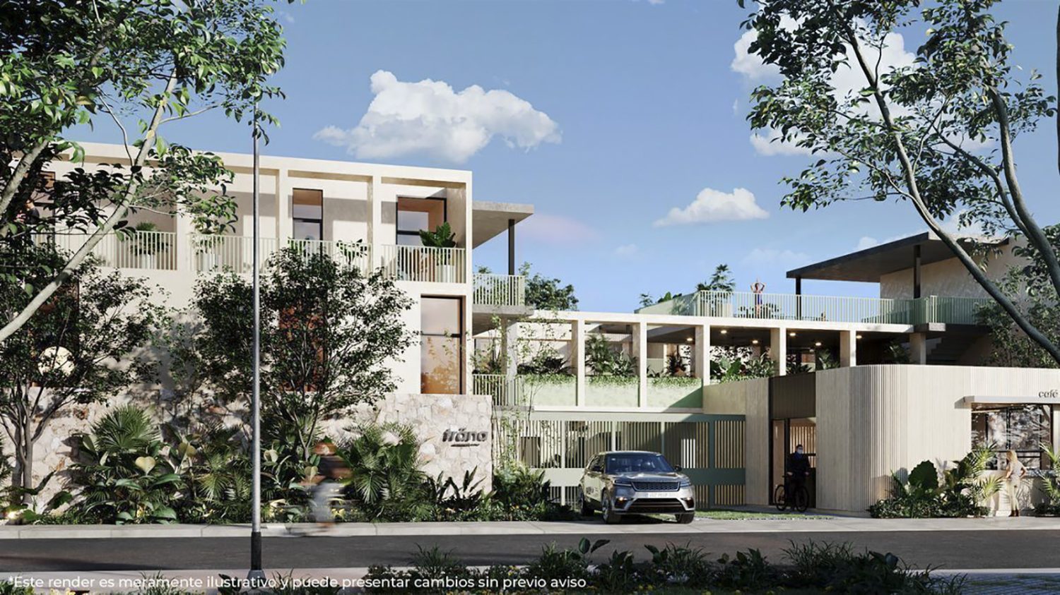 Departamentos en TRANA Temozón Norte Mérida — foto 2