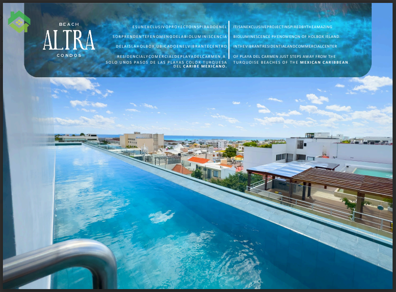 ALTRA. Estudios desde $3.9 mdp | 2 hab + bodega $8.5 mdp | Un libre con vista al mar! — foto 2