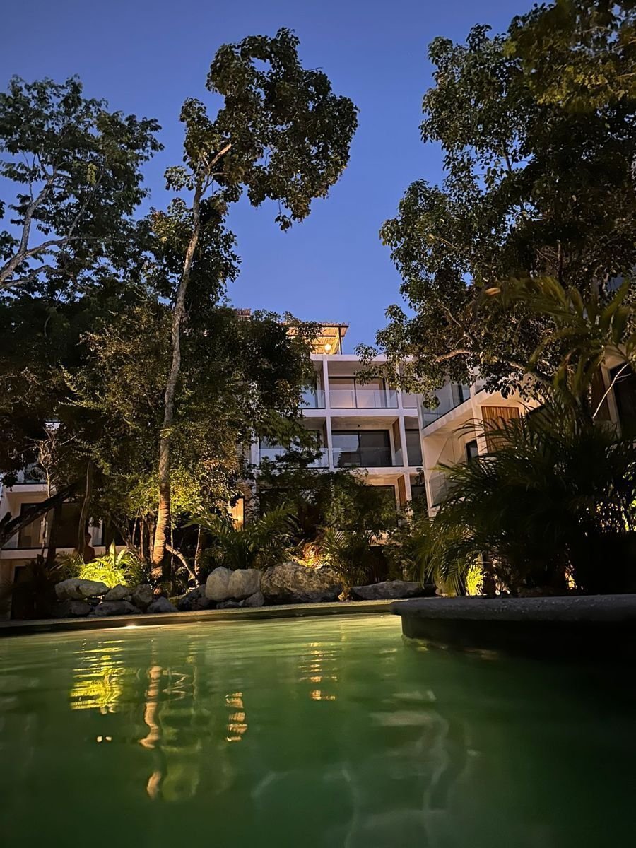 DEPARTAMENTO EN VENTA EN TULUM, QUINTANA ROO. — foto 2