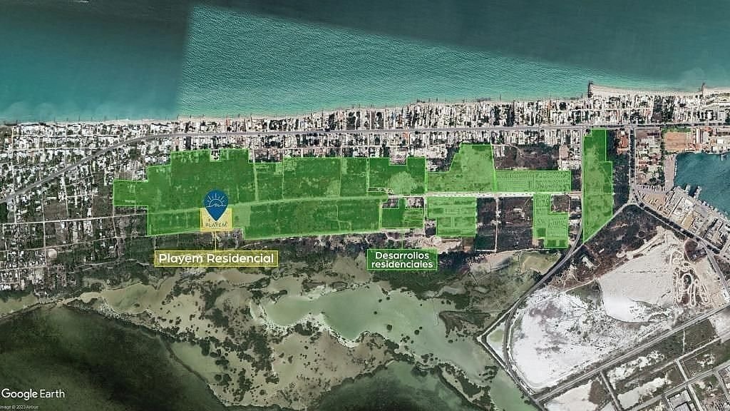 Terreno en preventa en Chelem, Yucatán. — foto 2