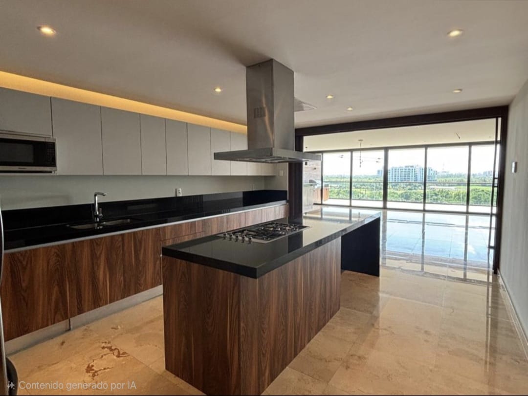 DEPARTAMENTO DE LUJO EN VENTA  EN PUERTO CANCÚN, QUINTANA ROO. — foto 2