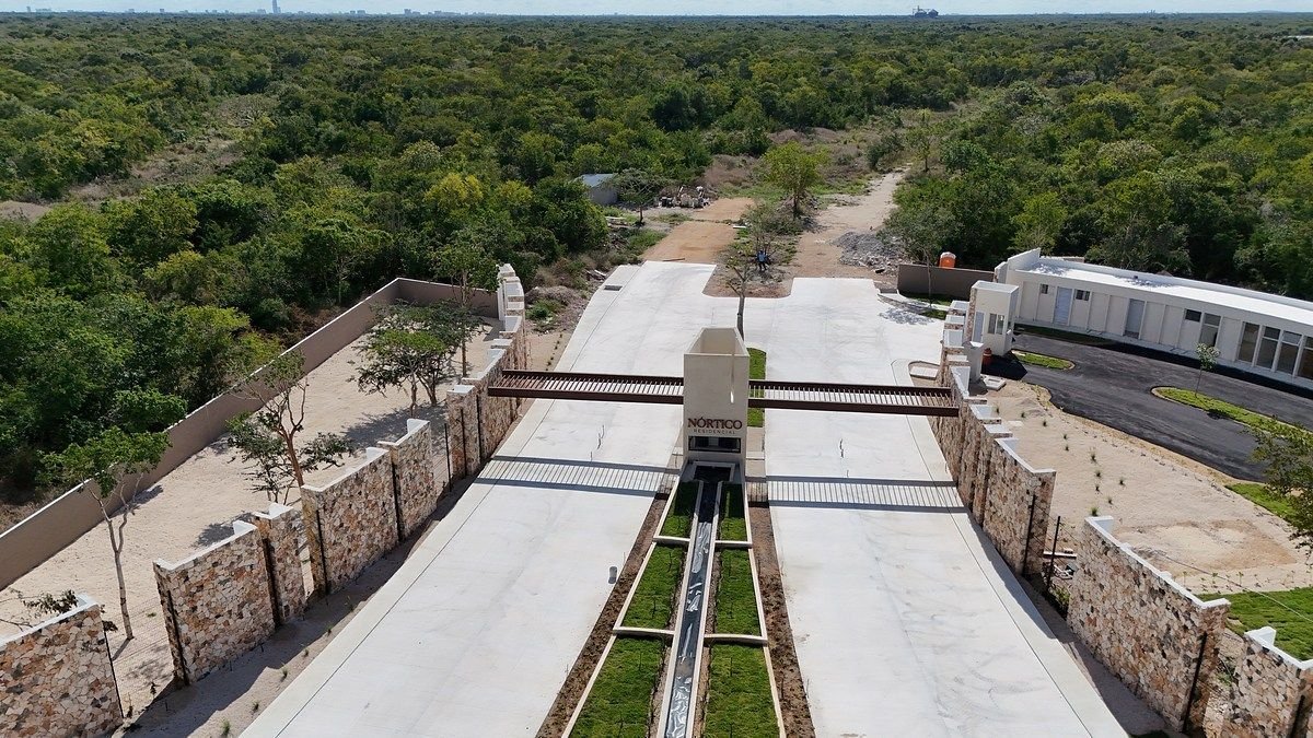 Terreno en venta en residencial Nórtico en Mérida — foto 2