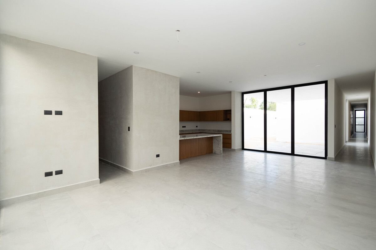 Venta de casa de una planta de 3 Habitaciones en Temozon Norte — foto 2