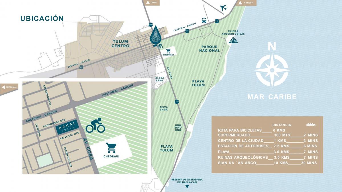 Condo 126 - Tp - 01 - Bakal, Tulum, Quintana Roo, Desde $2.9 m — foto 2
