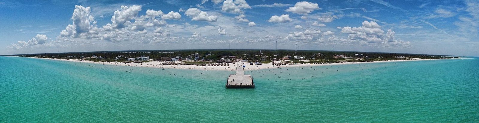 Terreno en venta en Sisal Yucatán frente al mar 30 x 317 m (9,510m²) $21,000,000.°°MXN — foto 2