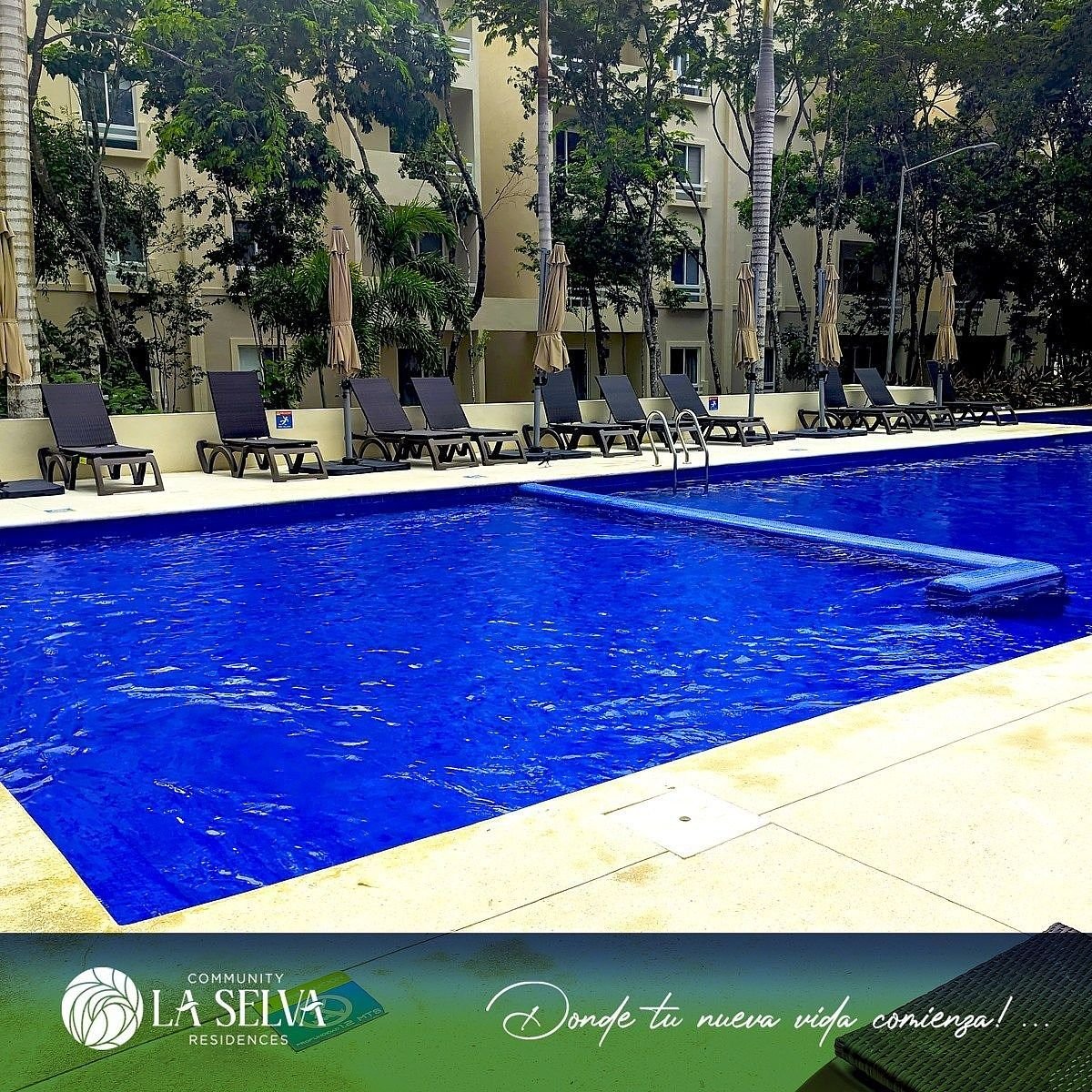 Departamento en venta en Community La Selva Residences, Playa del Carmen — foto 2