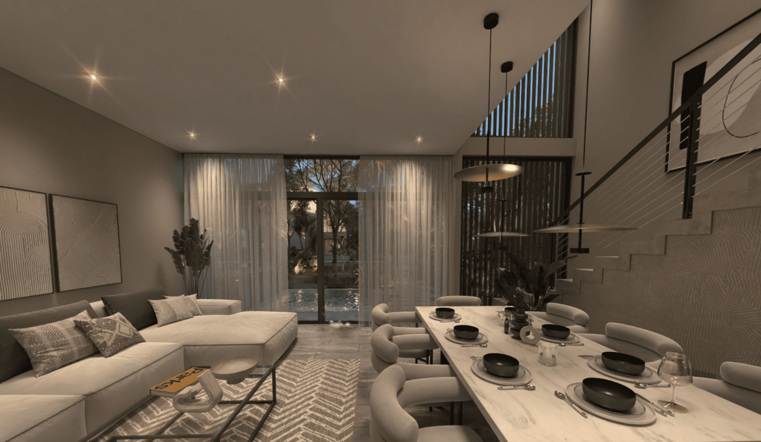 Rosello Villas, dentro del majestuoso desarrollo residencial Cabo Norte, Mérida. — foto 3