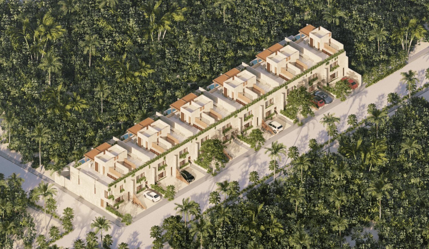 Villas Ixtul, un paraíso de playa en Chuburná — foto 3