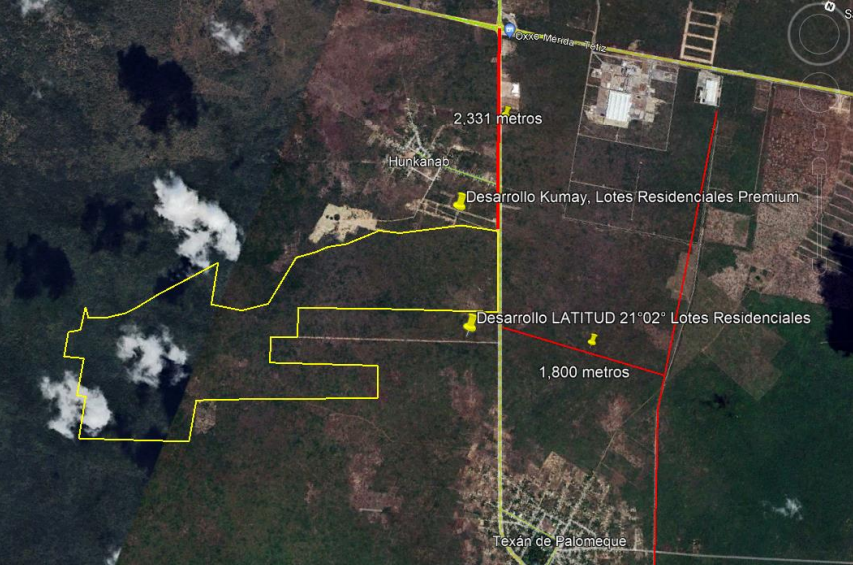 Terreno en Venta en Hunucma, Yucatán. — foto 3