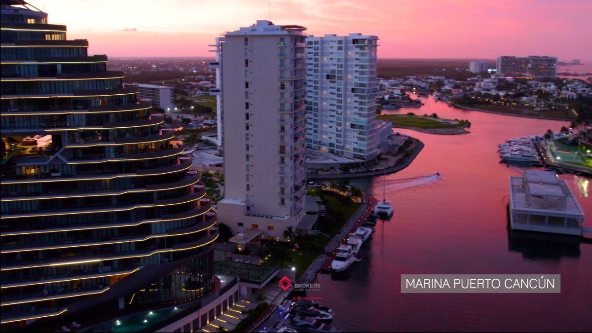 Departamento en Puerto Cancún de Lujo en Venta Quintana Roo — foto 3