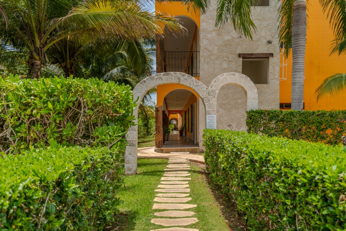 Colonial Style 2BR Condo in El Cielo Playa del Carmen — foto 3
