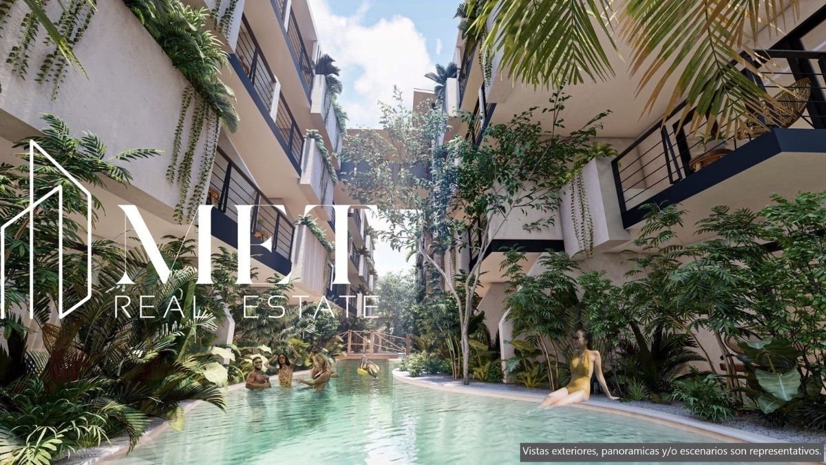 Departamentos en Preventa · La Veleta, Tulum — foto 3