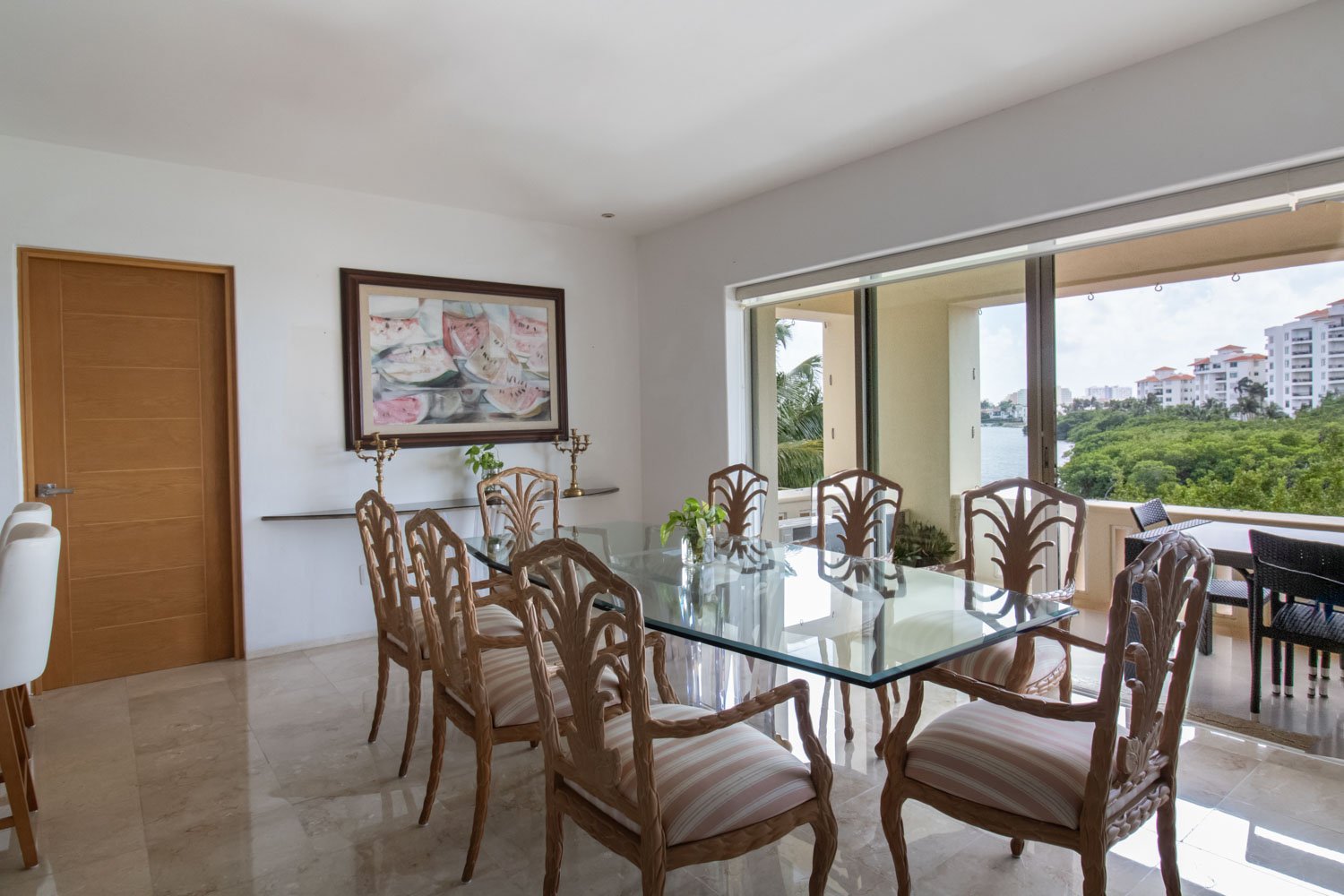 DEPARTAMENTO DE LUJO EN POK TA POK | VISTA A LA LAGUNA | ZONA HOTELERA CANCÚN — foto 3