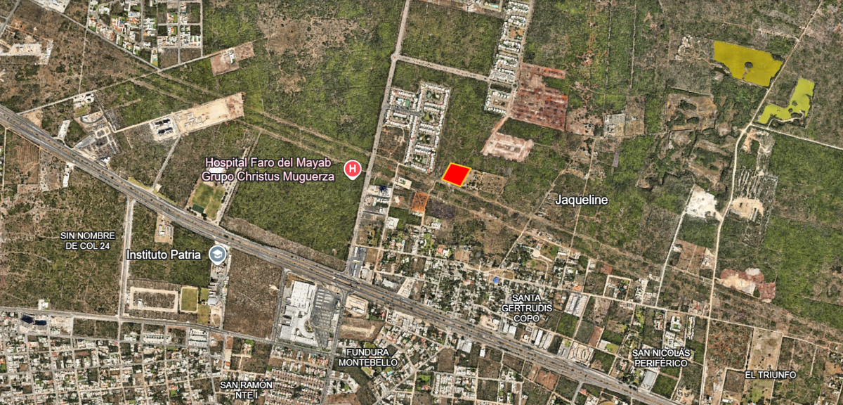 Terreno en venta en  Santa Gertrudis Copo, Mérida — foto 3