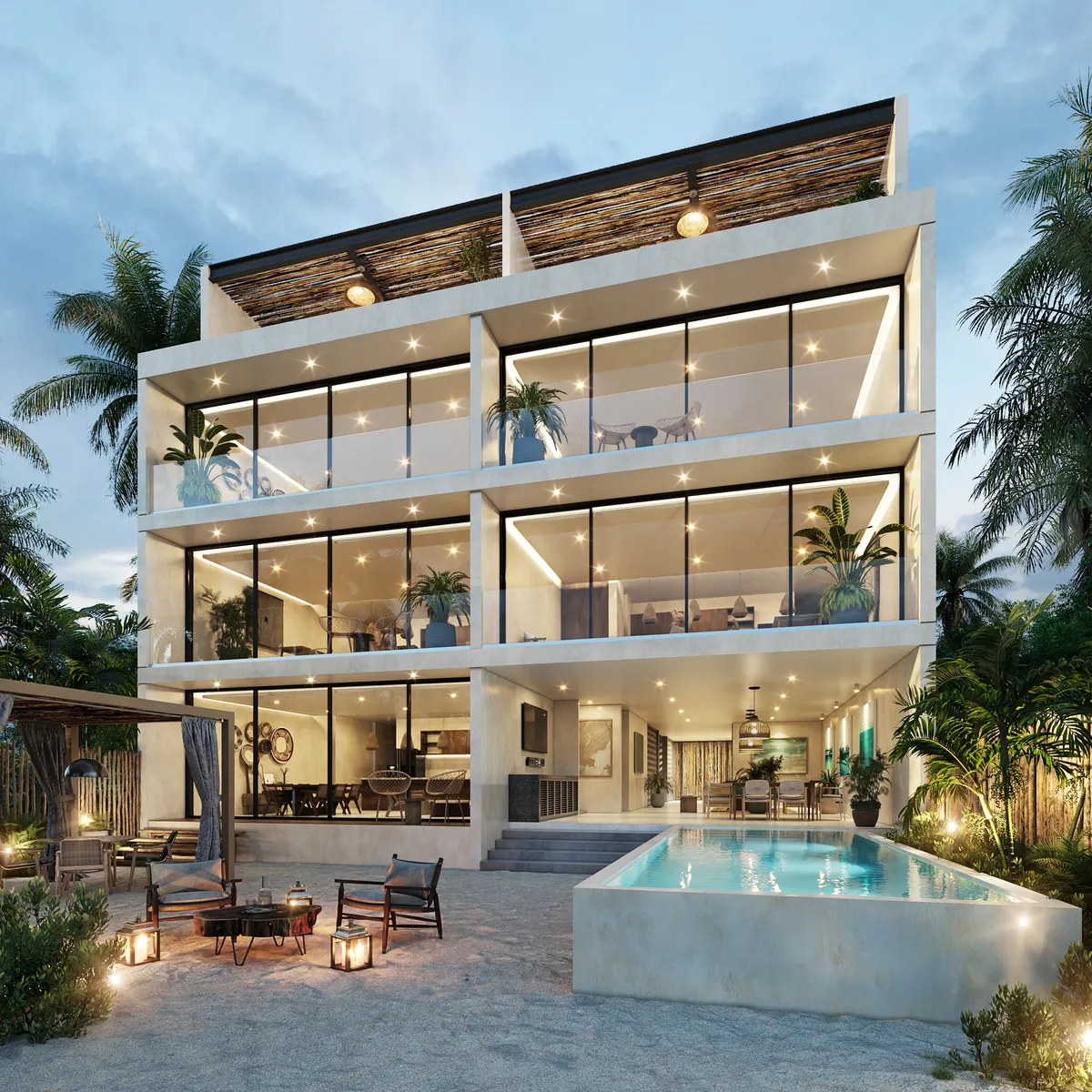 Venta de Departamentos en la Playa Yucatán — foto 3