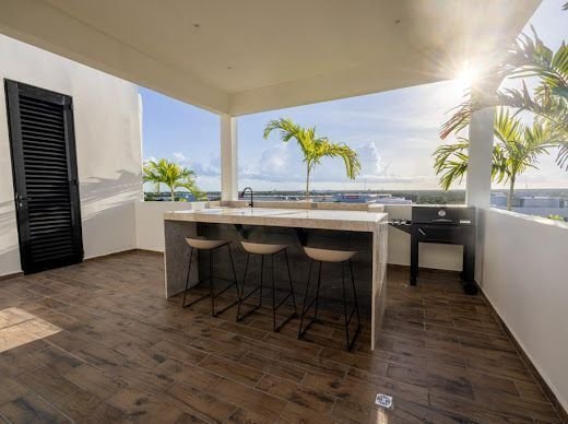DEPARTAMENTO EN VENTA EN EL PARAISO TULUM, INCREIBLE Y LISTO PARA VIVIRLO. — foto 3